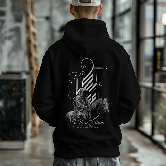 Ride in Silence – Premium Hoodie