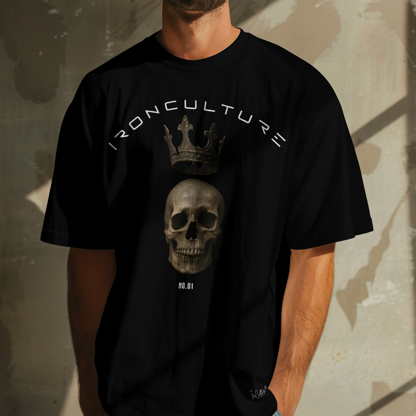 Skull Crown - Heavyweight Cotton | No.01