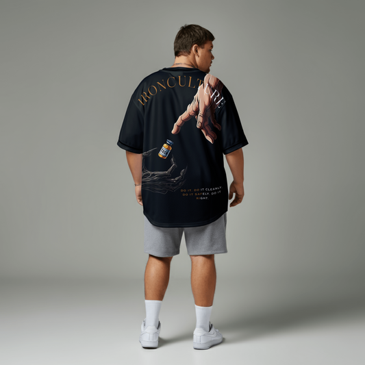 IronCulture® “Do It Right” Oversized T-Shirt
