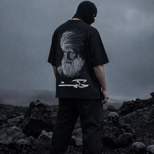 HIKMA - حكمة - Wisdom - Oversized T-Shirt Herren – 270 GSM Heavyweight | IronCulture®