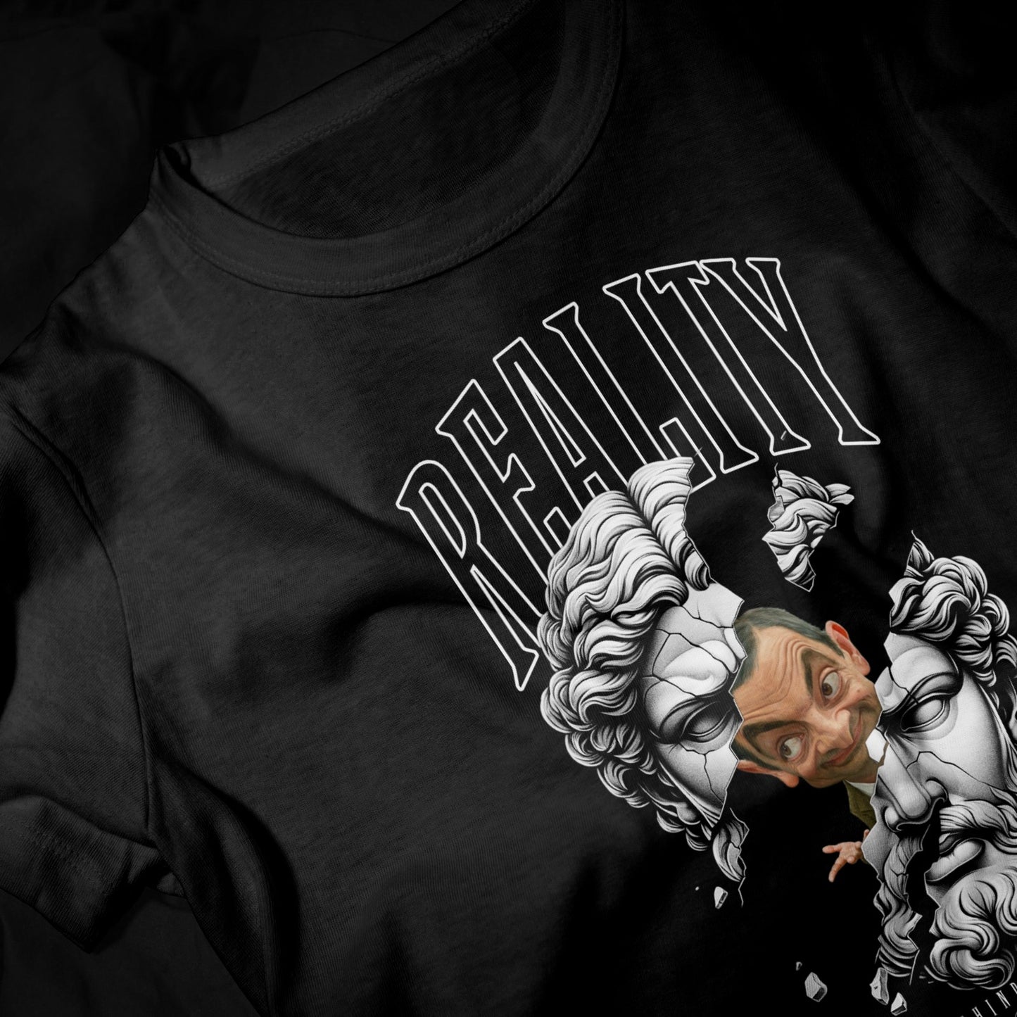 REALITY – Break the Mask Oversize T-Shirt