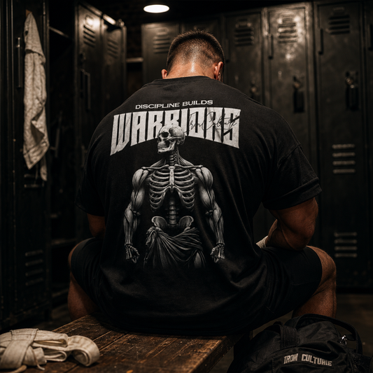 Discipline Builds Warrior | Iron Mind Tee