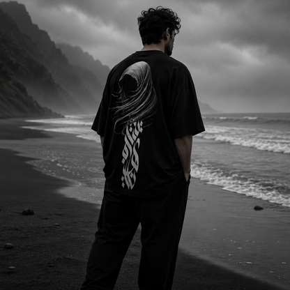Silent  – Oversized T-Shirt Herren – 270 GSM Heavyweight | IronCulture®