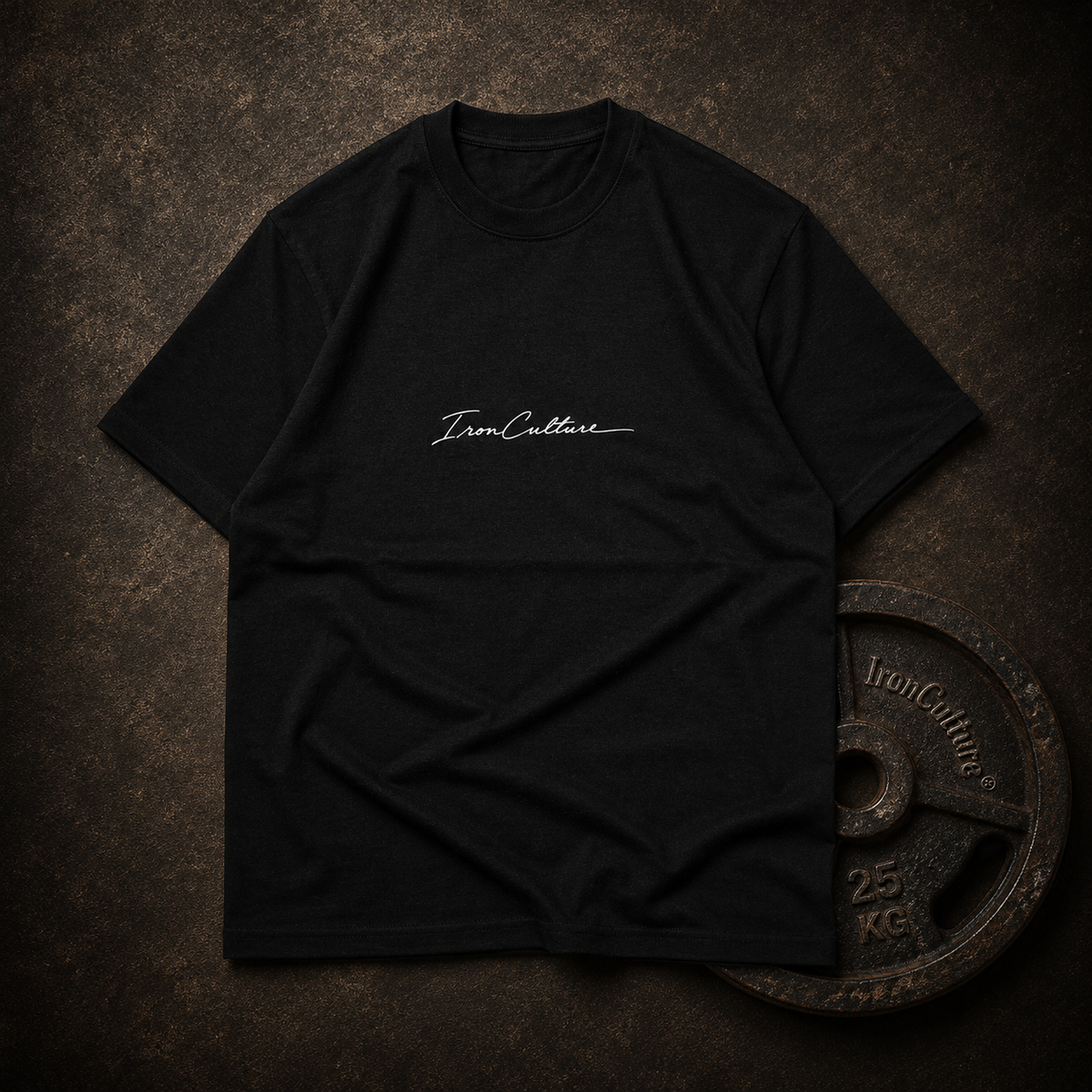 Don’t Worry, I’m Peaceful - Oversized T-Shirt Herren – 270 GSM Heavyweight | IronCulture®
