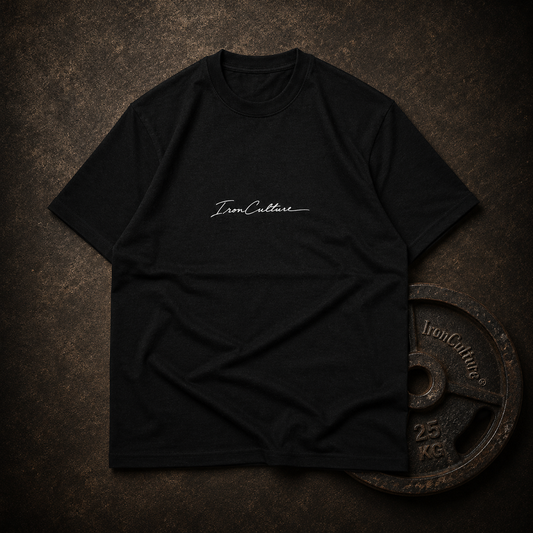 Welcome to Reality - Oversized T-Shirt Herren – 270 GSM Heavyweight | IronCulture®