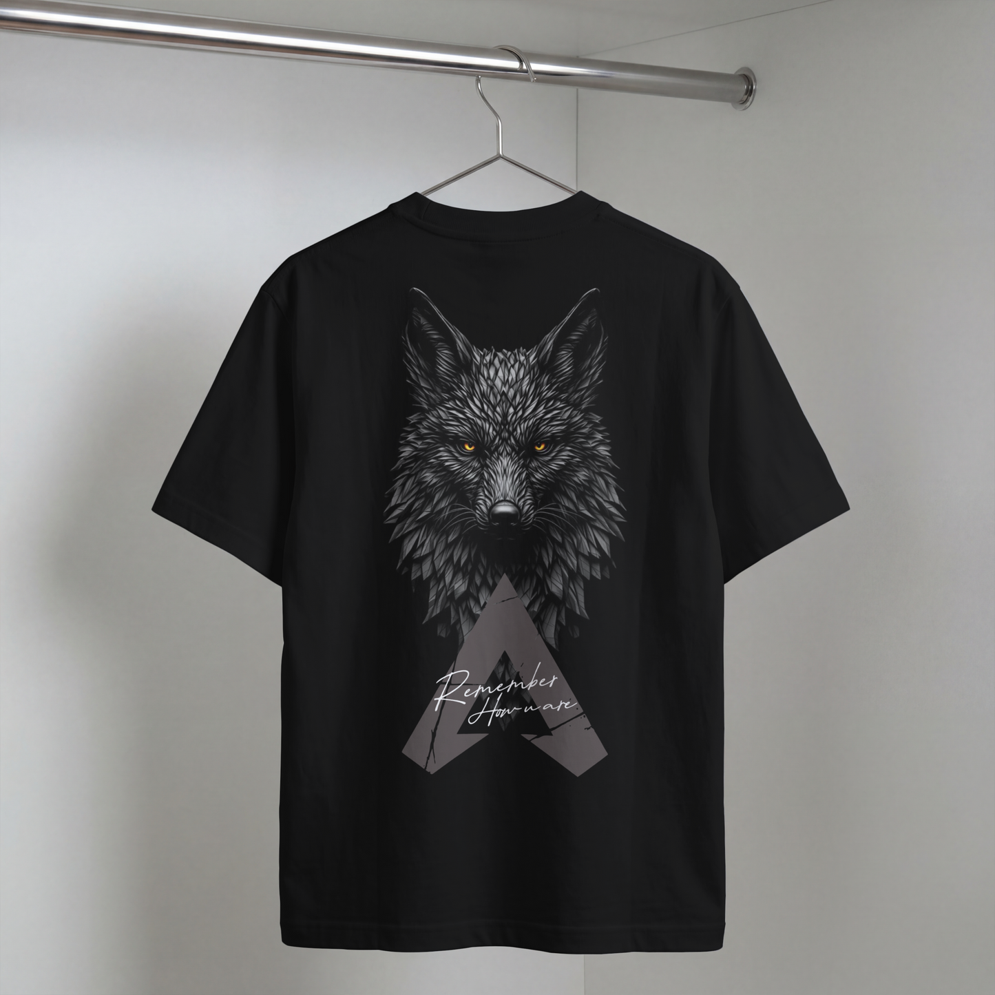 ALPHA - Oversized T-Shirt Herren – 240 GSM Heavyweight | IronCulture®