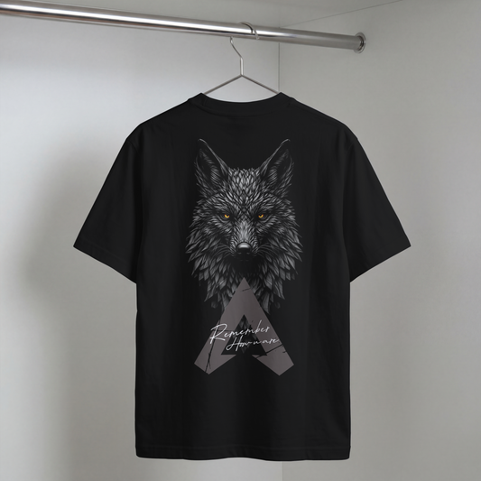 ALPHA - Oversized T-Shirt Herren – 240 GSM Heavyweight | IronCulture®