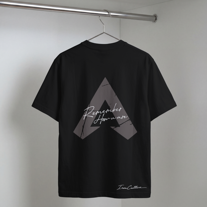 ALPHA - Oversized T-Shirt Herren – 270 GSM Heavyweight | IronCulture®
