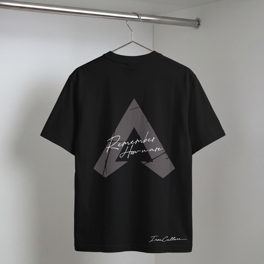 ALPHA - Oversized T-Shirt Herren – 270 GSM Heavyweight | IronCulture®