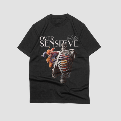Over Sensitive” Women’s Oversized T-Shirt