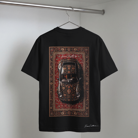 Dream Machine - Oversized T-Shirt Herren – 270 GSM Heavyweight | IronCulture®