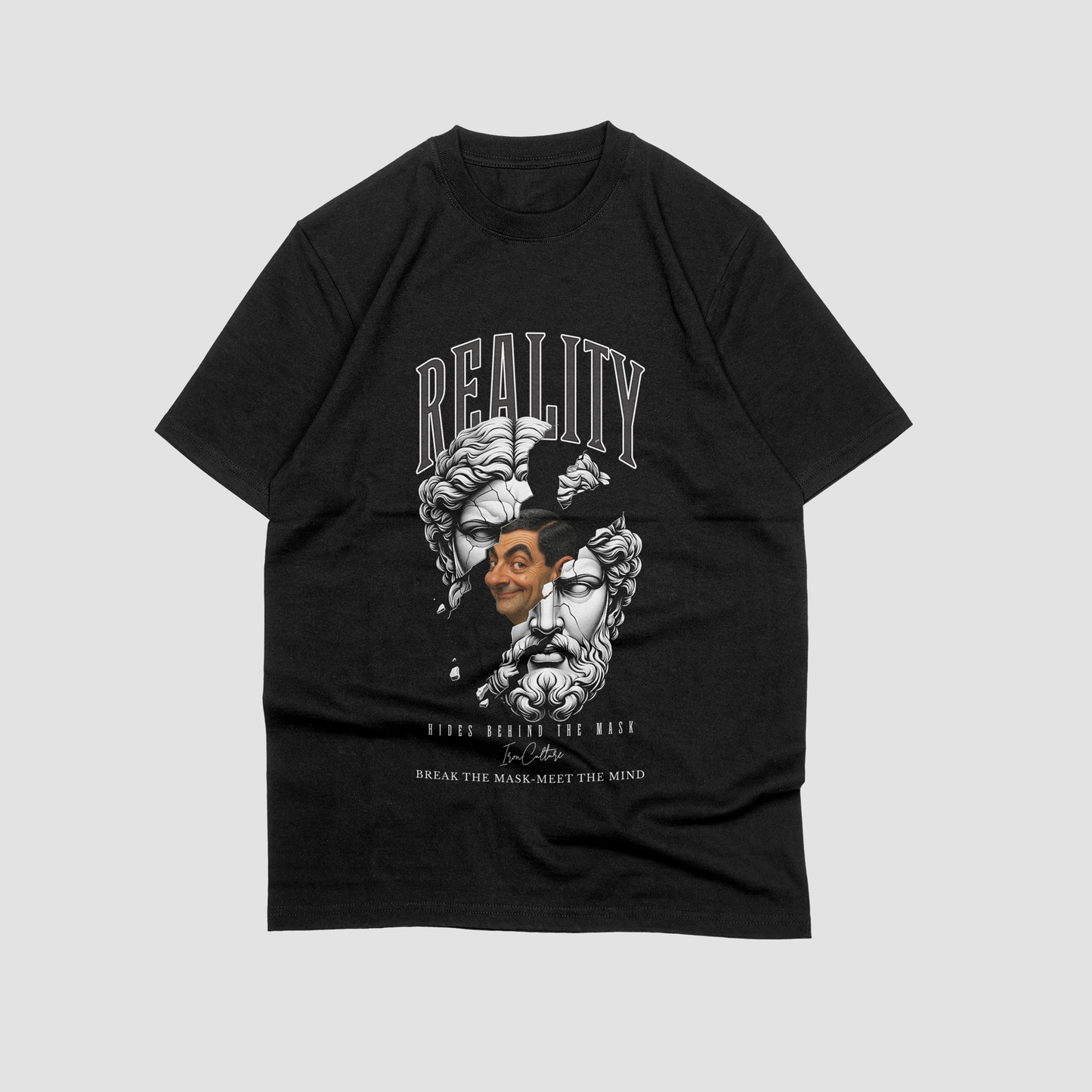 REALITY – Break the Mask Oversize T-Shirt