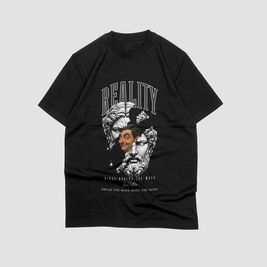 REALITY – Break the Mask Oversize T-Shirt
