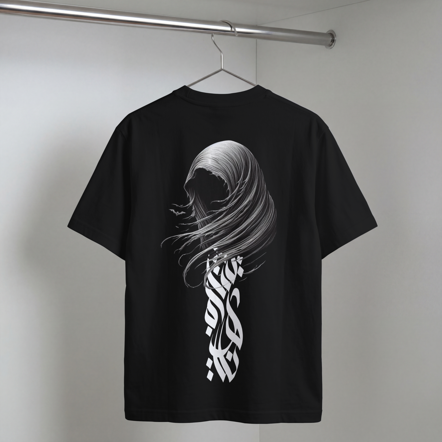 Silent  – Oversized T-Shirt Herren – 270 GSM Heavyweight | IronCulture®