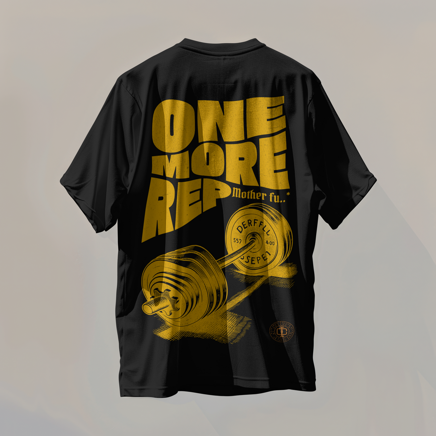 One More Rep –Oversize T-Shirt | IRONCULTUR Street & Gym Wear