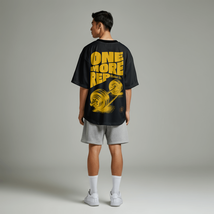 One More Rep –Oversize T-Shirt | IRONCULTUR Street & Gym Wear
