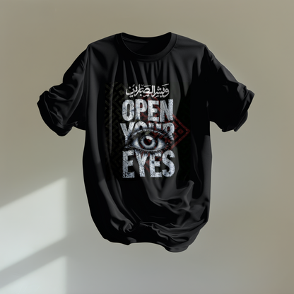 Silent Truth – Open Your Eyes Tee