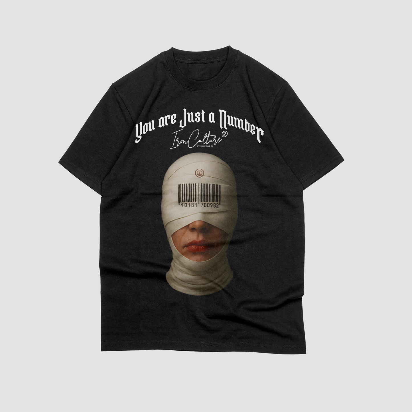 YOU ARE JUST A NUMBER