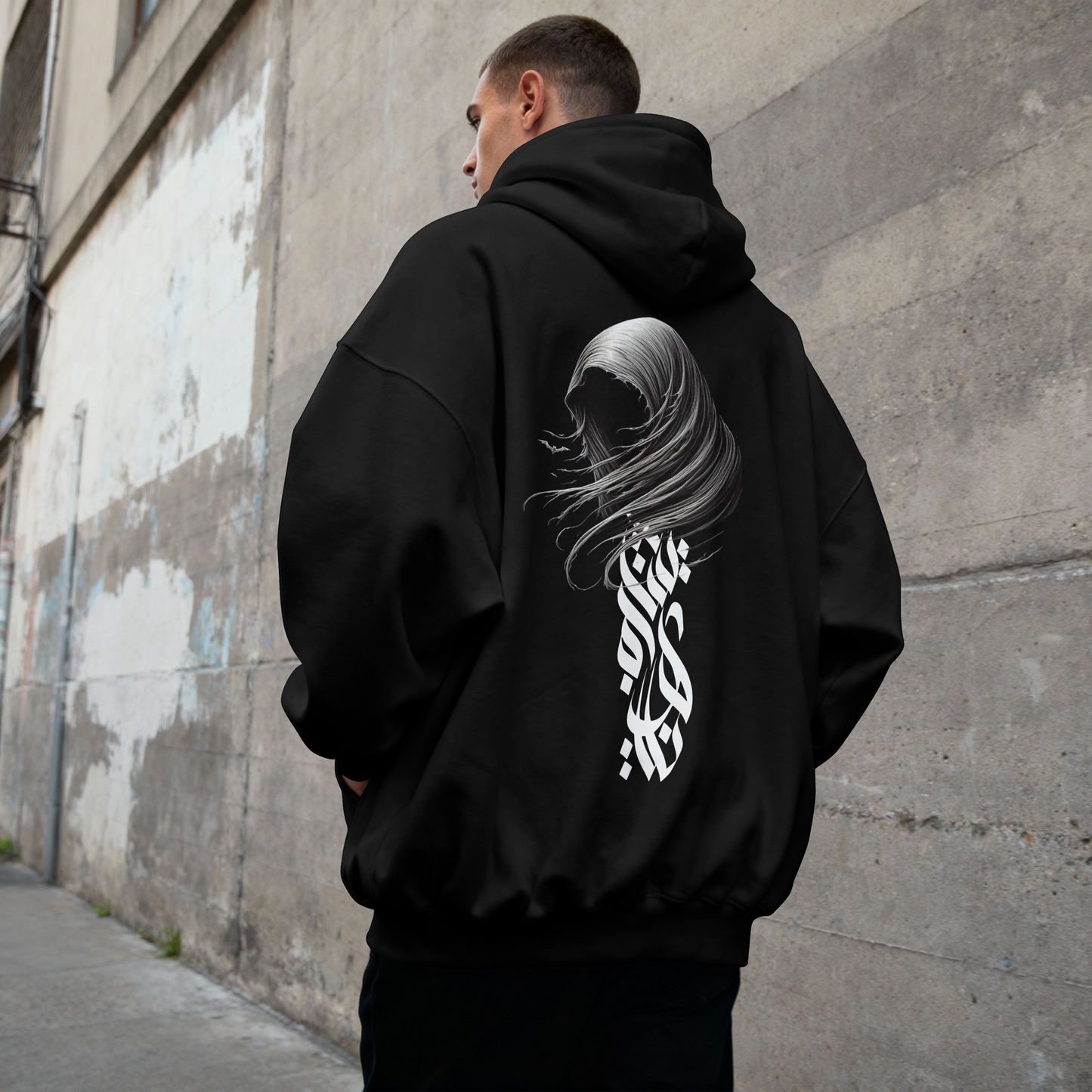 Shadow Flow  – Luxury Hoodie