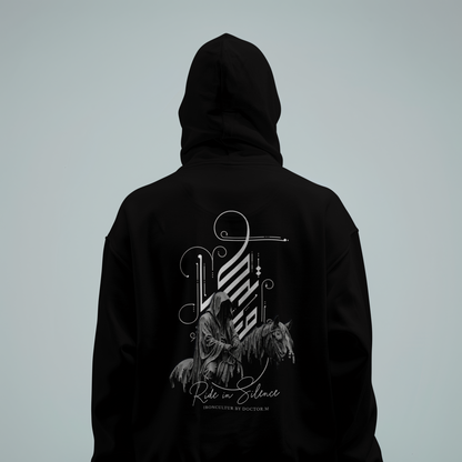 Ride in Silence – Premium Hoodie