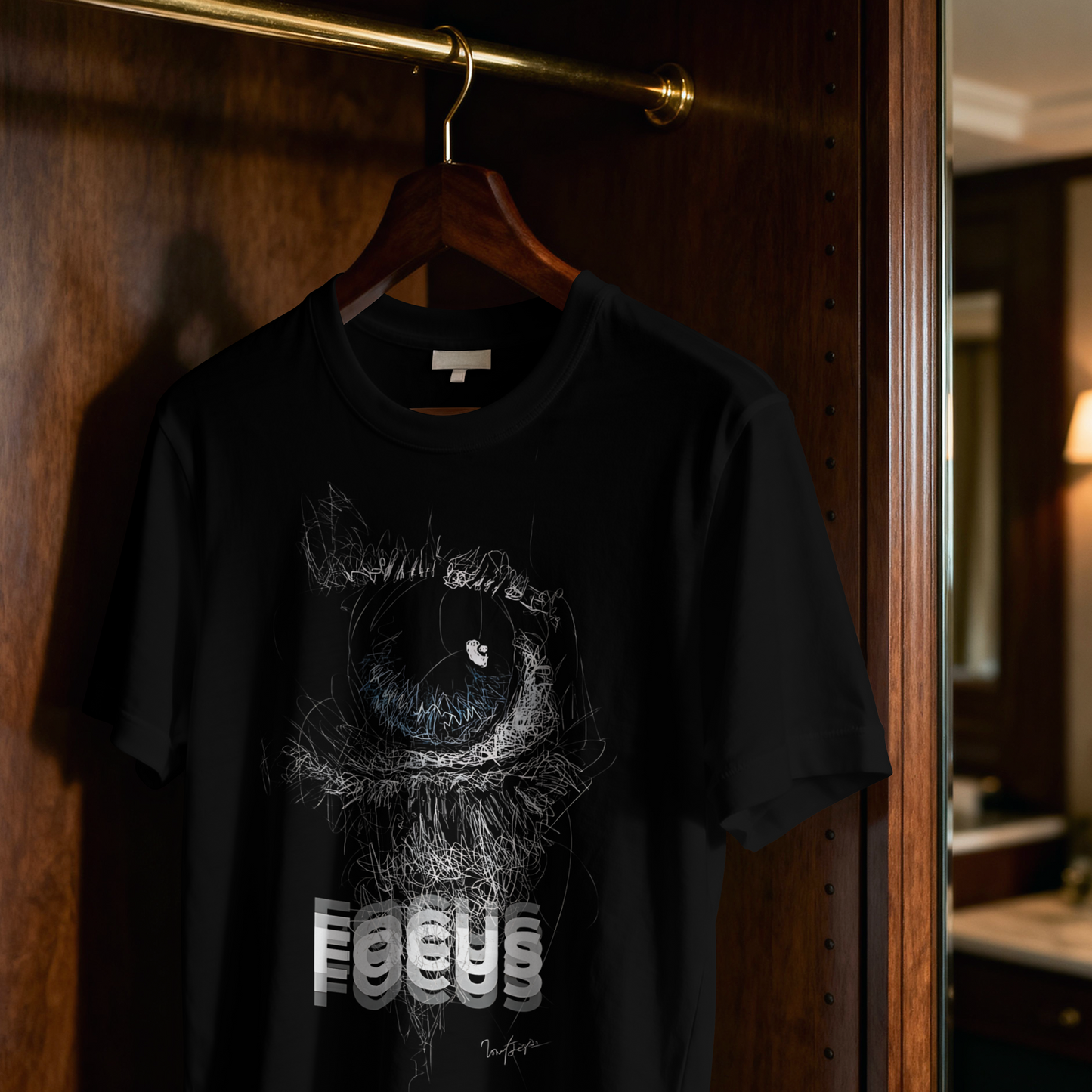 FOCUS – IronCultur Oversized T-Shirt