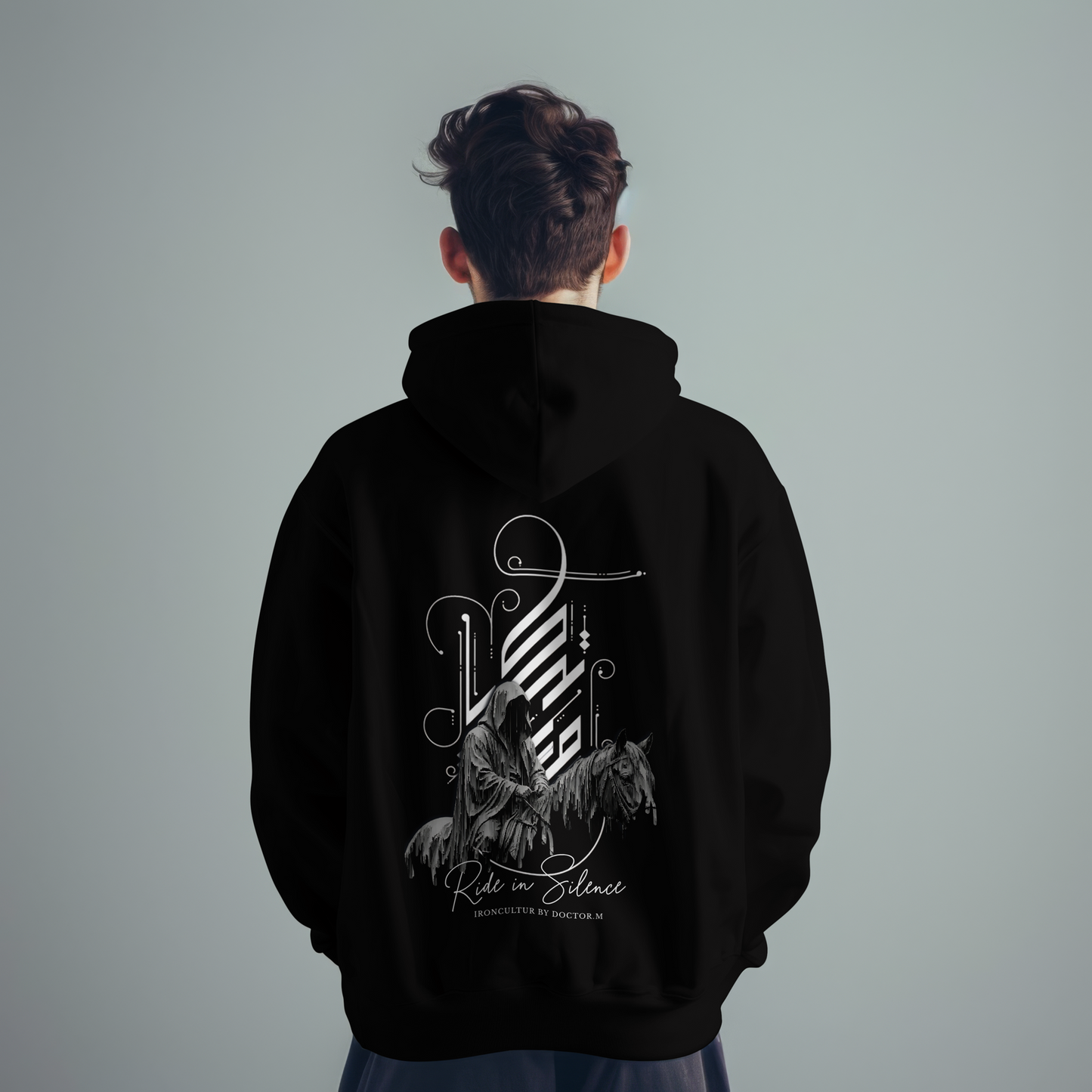 Ride in Silence – Premium Hoodie