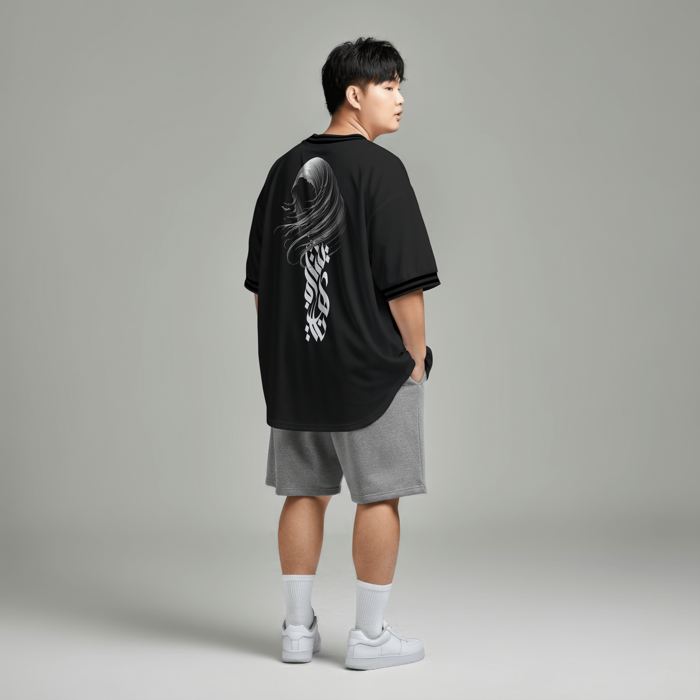 Silent  – Oversized Tee