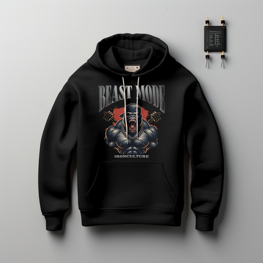 BEAST MODE Hoodie by IronCulture