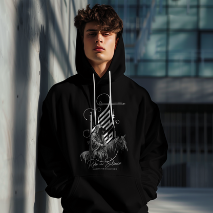 Ride in Silence – Premium Hoodie