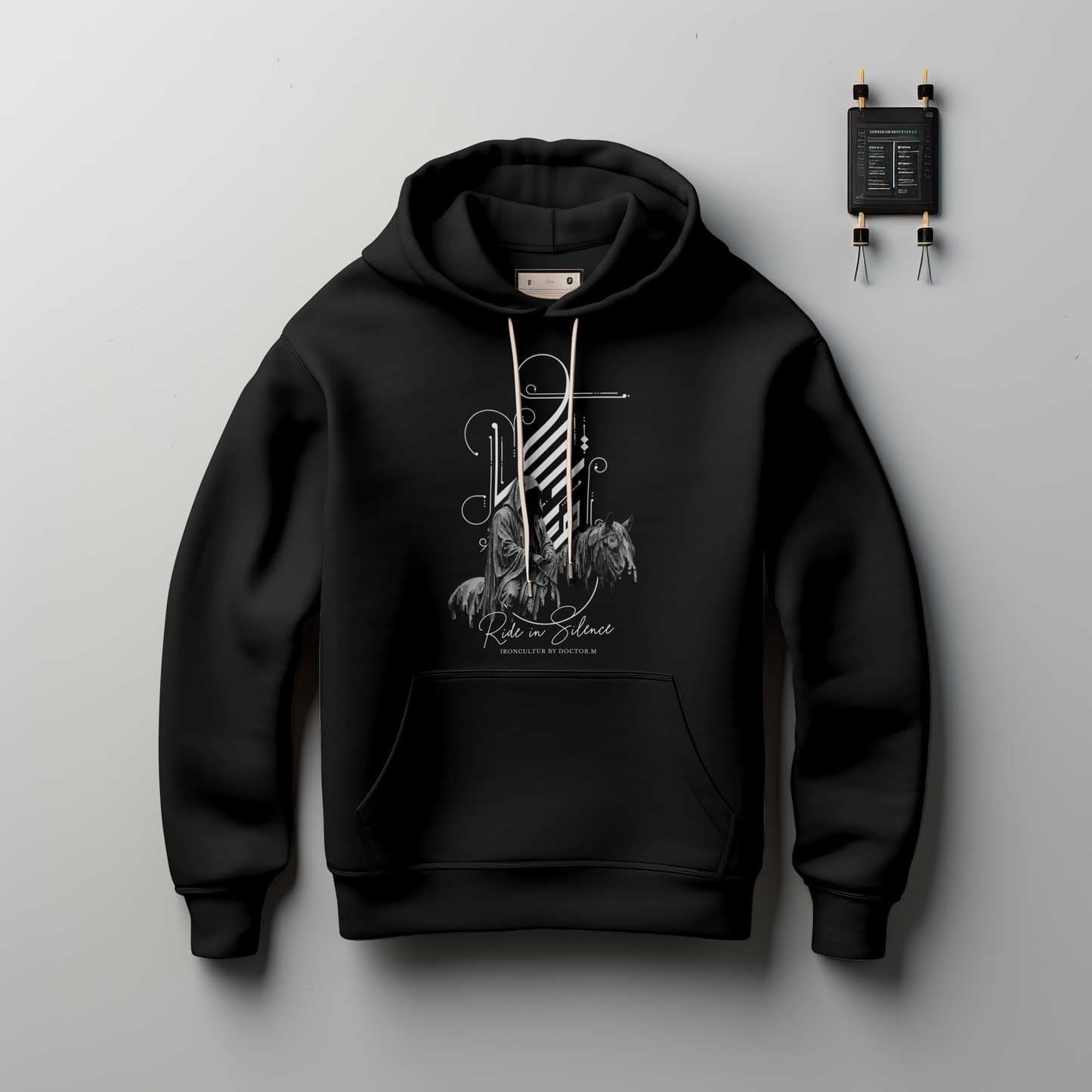 Ride in Silence – Premium Hoodie