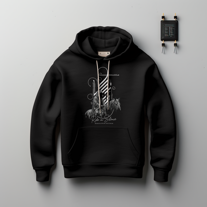 Ride in Silence – Premium Hoodie