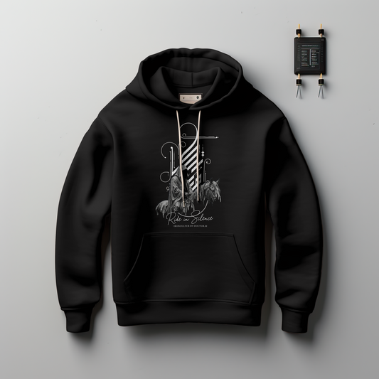 Ride in Silence – Premium Hoodie