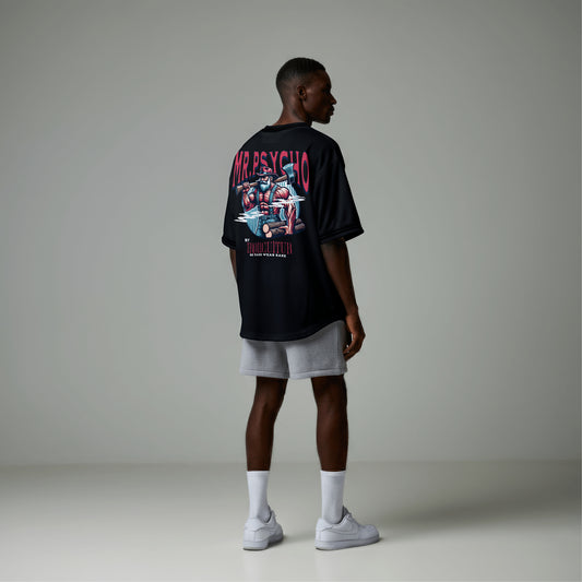 Mr. Psycho Oversize T-Shirt | IRONCULTUR Street & Gym Wear
