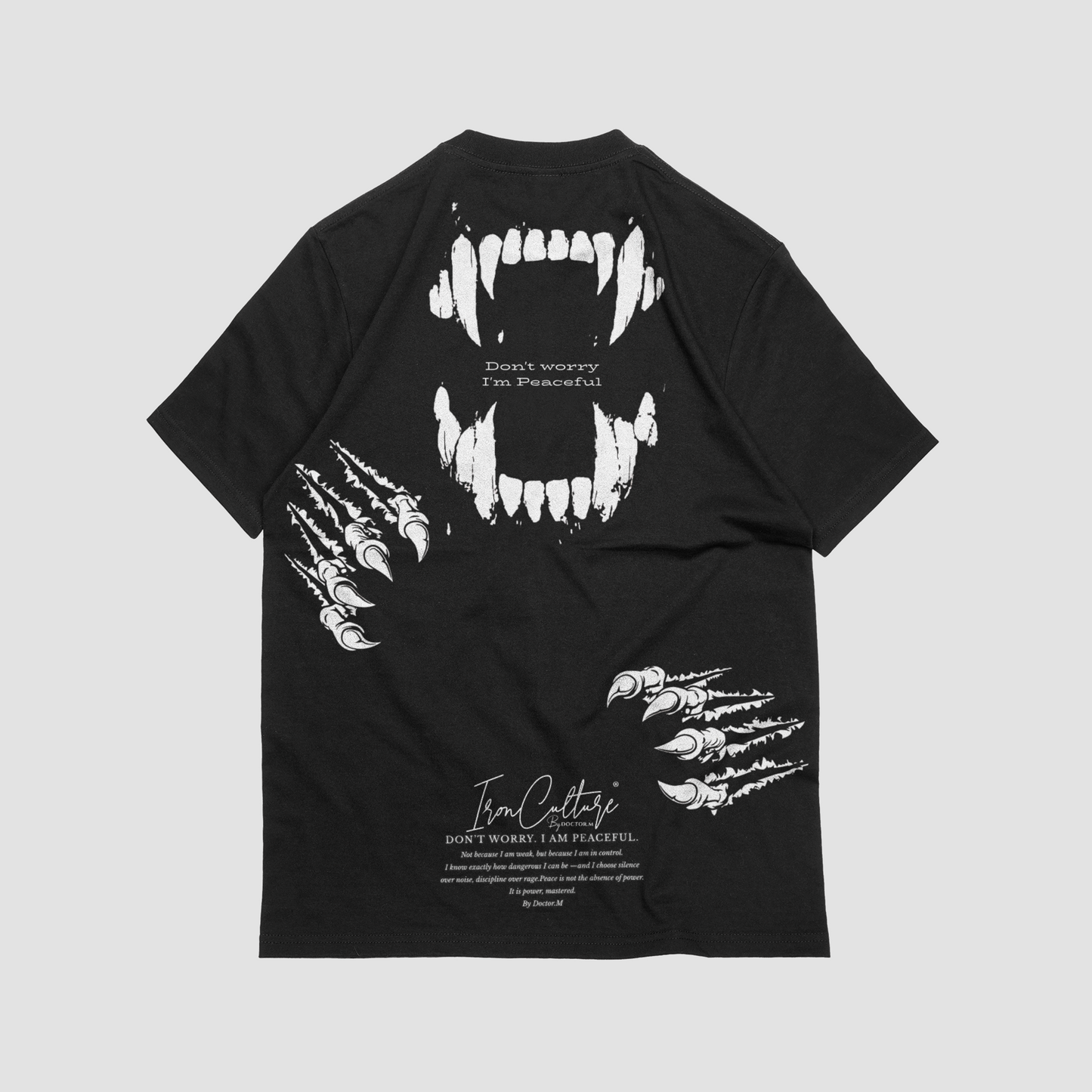 Don’t Worry, I’m Peaceful