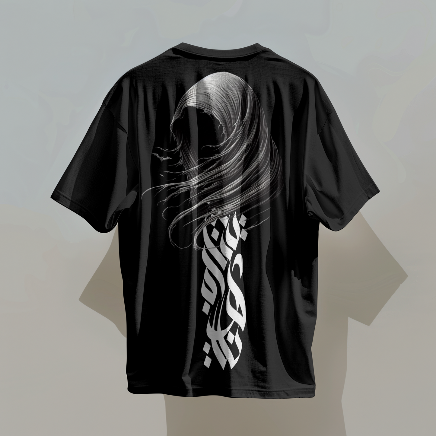 Silent  – Oversized Tee