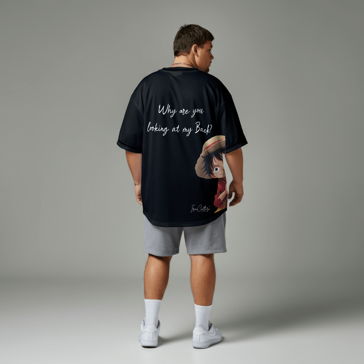 Why Are You Looking at My Back?