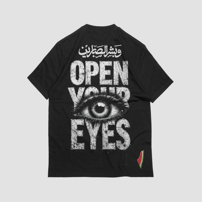 Silent Truth – Open Your Eyes Tee
