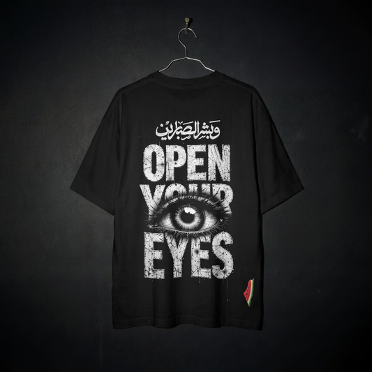 Silent Truth – Open Your Eyes Tee