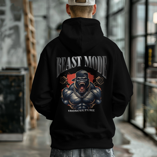 BEAST MODE Hoodie by IronCulture
