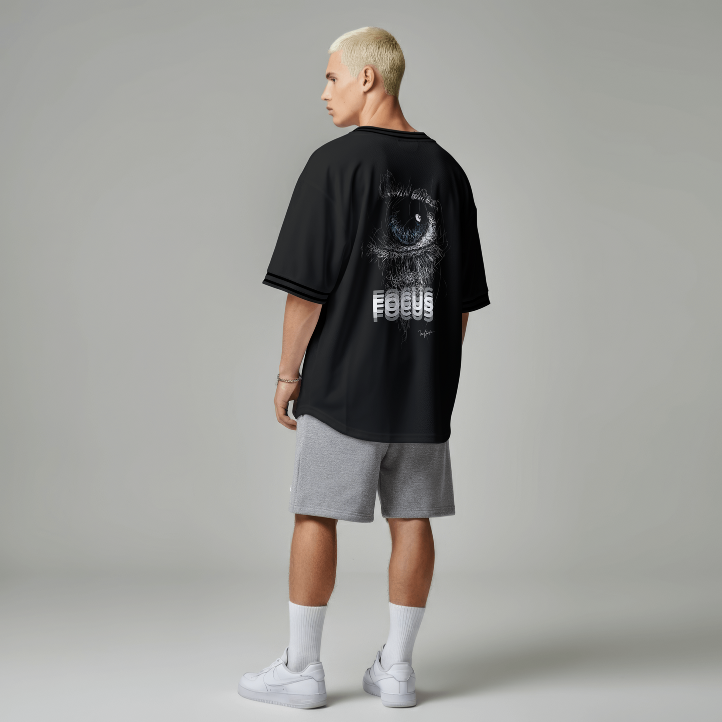 FOCUS – IronCultur Oversized T-Shirt