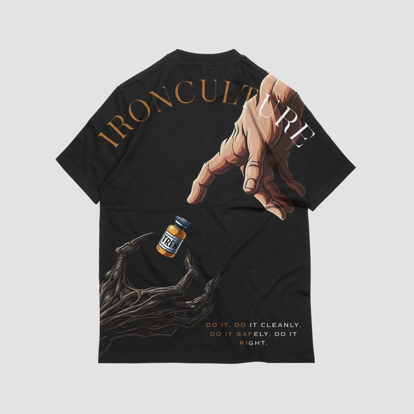 IronCulture® “Do It Right” Oversized T-Shirt