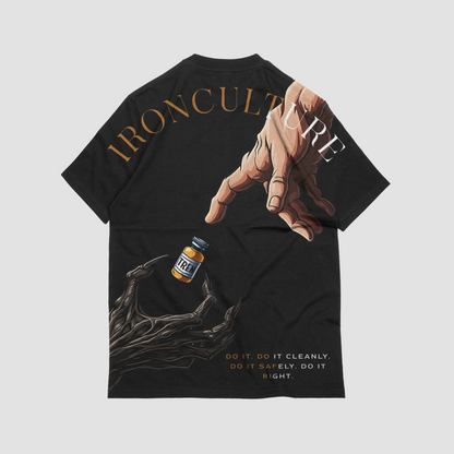 IronCulture® “Do It Right” Oversized T-Shirt