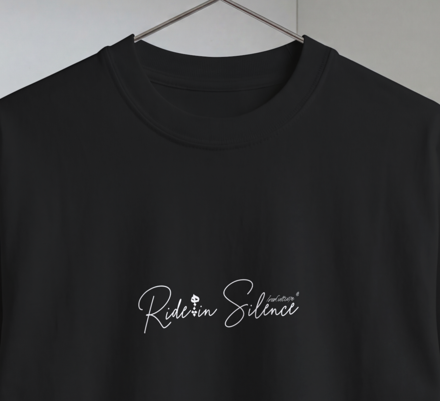 Ya Msafir Wahdak - Silent Rider - Oversized T-Shirt Herren – 270 GSM Heavyweight | IronCulture®