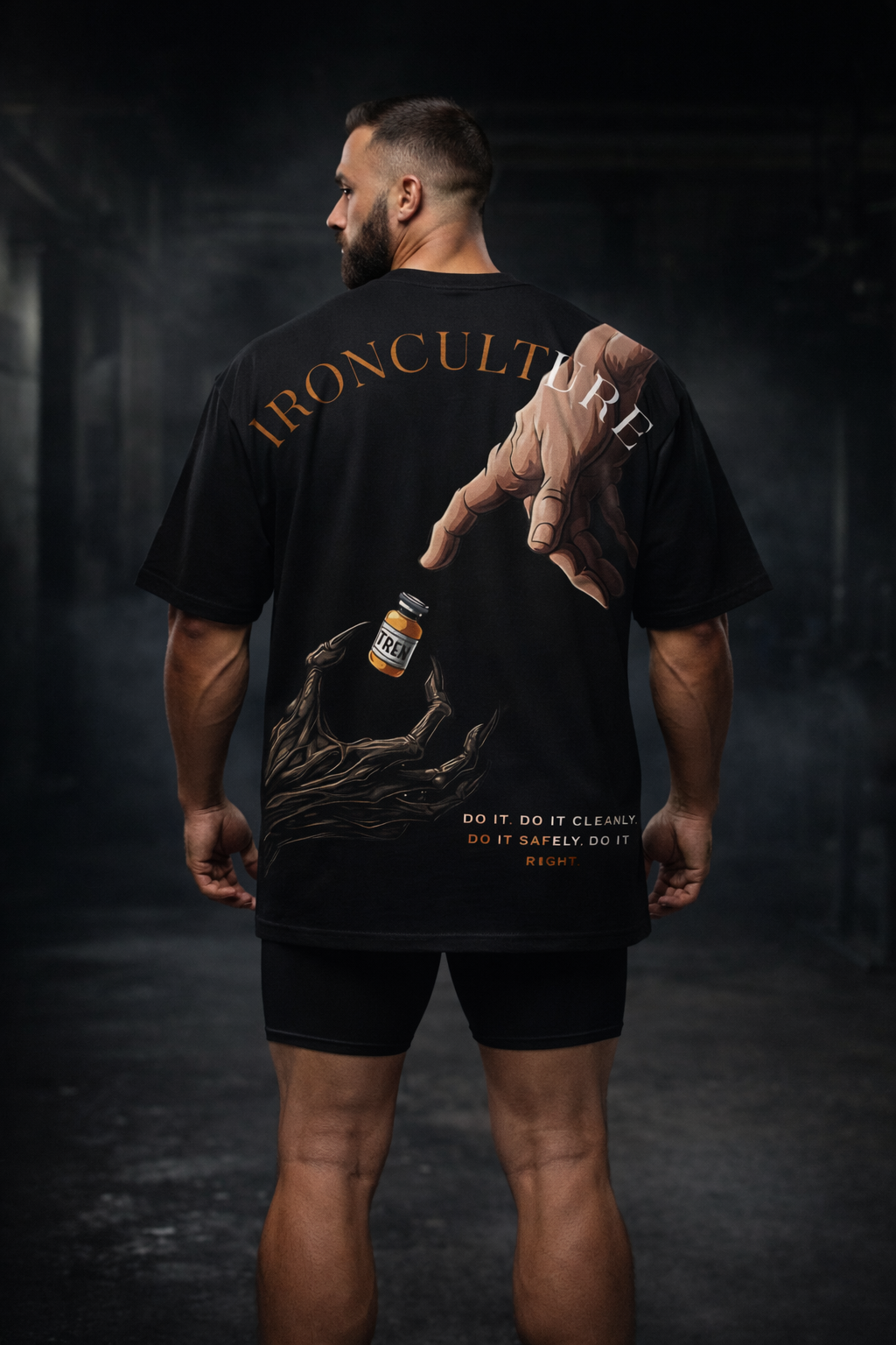 IronCulture® “Do It Right” Oversized T-Shirt