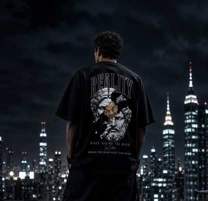 REALITY – Break the Mask Oversize T-Shirt