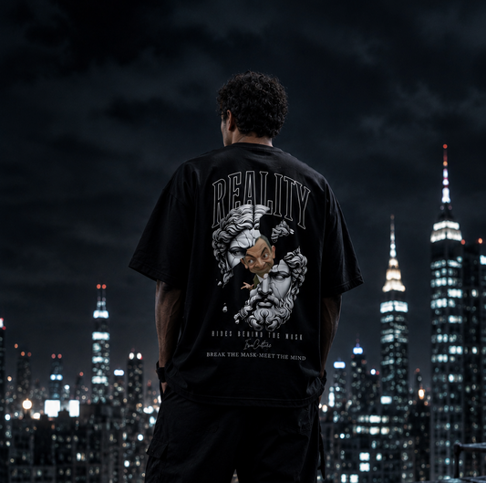 REALITY – Break the Mask Oversize T-Shirt