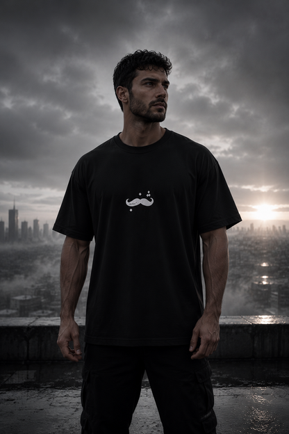 QOWWA-Oversized T-Shirt Herren – 270 GSM Heavyweight | IronCulture®