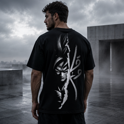 QOWWA-Oversized T-Shirt Herren – 270 GSM Heavyweight | IronCulture®