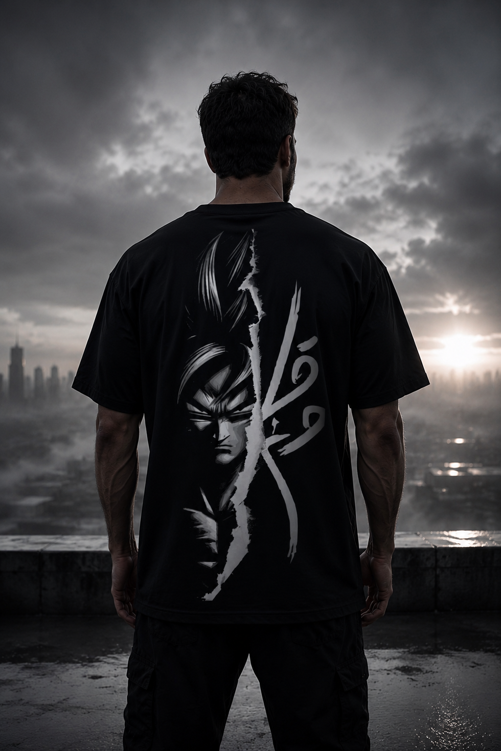 QOWWA-Oversized T-Shirt Herren – 270 GSM Heavyweight | IronCulture®