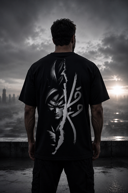 QOWWA-Oversized T-Shirt Herren – 270 GSM Heavyweight | IronCulture®